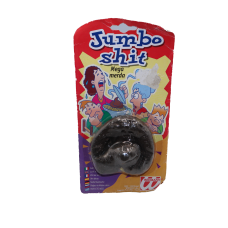 Jumbo shit mega cacca scherzo di carnevale Widmann 1999